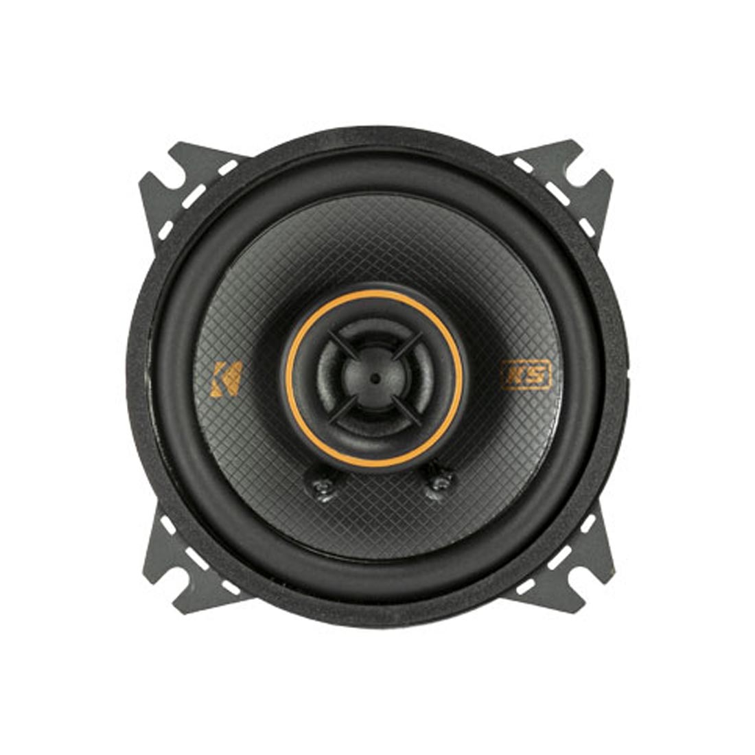 Kicker 47KSC404 KS Series 4″ 2-Way Coaxial Car Speakers