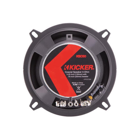 Kicker 47KSC504 KS Series 5.25" 2-Way Coaxial Car Speakers
