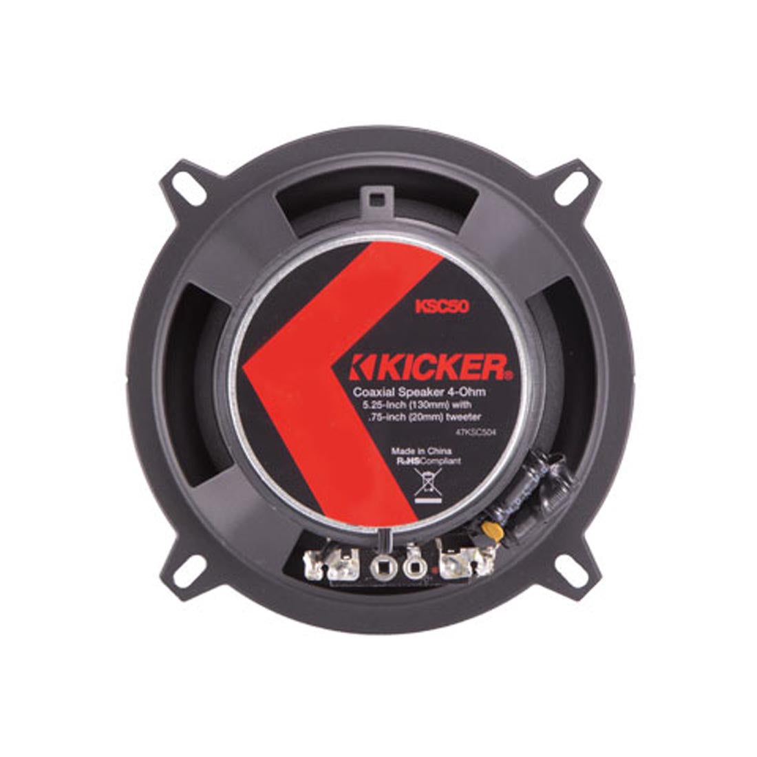 Kicker 47KSC504 KS Series 5.25" 2-Way Car Speakers