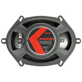 Kicker 47KSC6804 KS Series 6"x8" 2-Way Coaxial Car Speakers