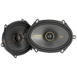 Kicker 47KSC6804 KS Series 6"x8" 2-Way Coaxial Car Speakers