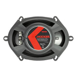 Kicker 47KSC6804 KS Series 6"x8" 2-Way Coaxial Car Speakers