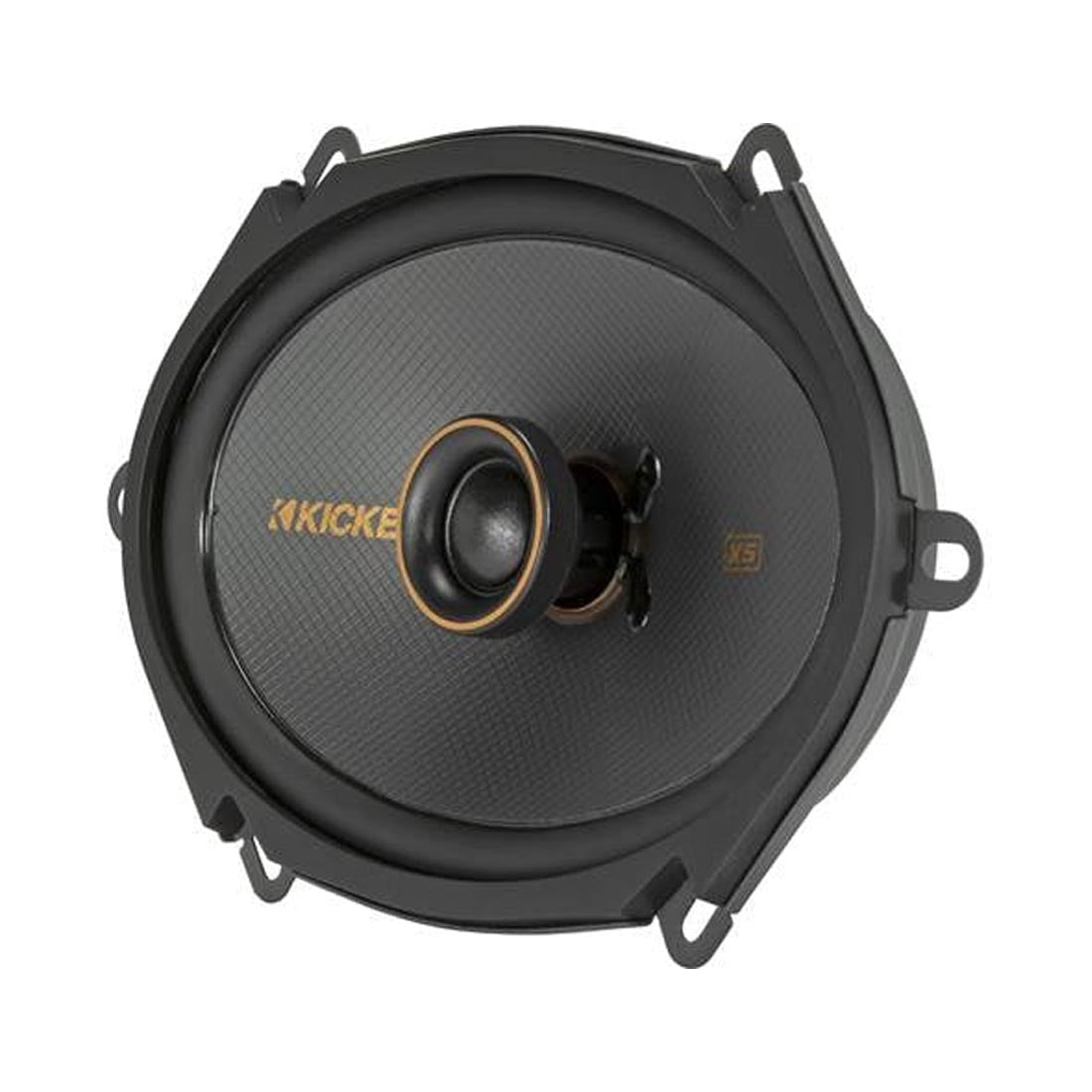 Kicker 47KSC6804 KS Series 6"x8" 2-Way Coaxial Car Speakers