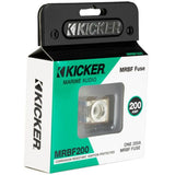 Kicker 47MRBF200 ABYC Compliant 200 Amp Marine Fuse