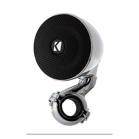 Kicker 47PSM34 3" Enclosed Mountable 4-Ohm Speaker Pods - Chrome