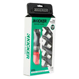 Kicker 47RT0 1/0 AWG Marine Ring Terminals - 4-Pack (47RT0)