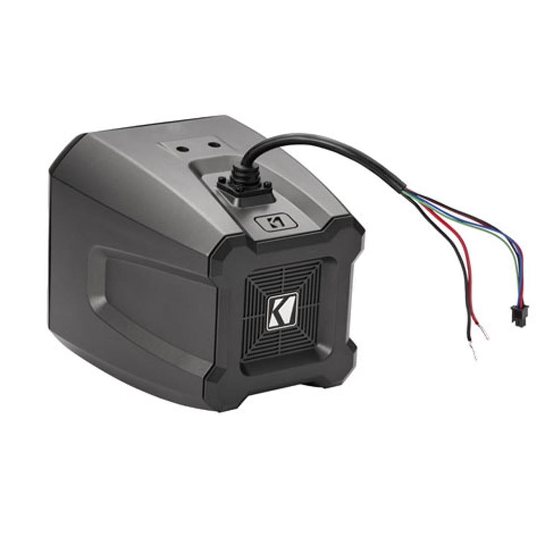 Kicker 48BTCAN65 6.5" Marine Bluetooth PowerCan Speakers with LED Lighting - Pair