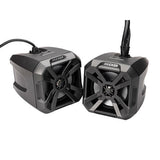 Kicker 48BTCAN65 6.5" Marine Bluetooth PowerCan Speakers with LED Lighting - Pair