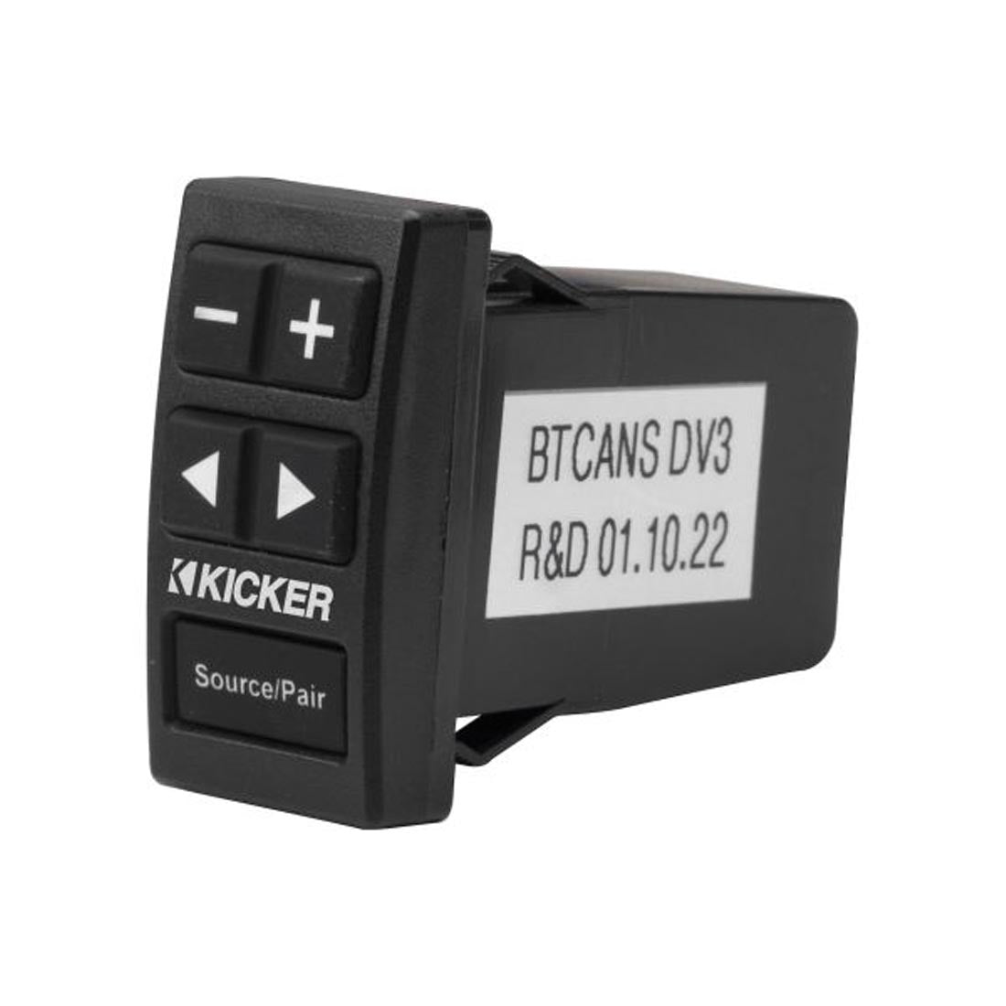 Kicker 48BTCAN65 6.5" Marine Bluetooth PowerCan Speakers with LED Lighting - Pair