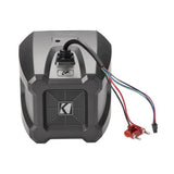 Kicker 48BTCAN65 6.5" Marine Bluetooth PowerCan Speakers with LED Lighting - Pair