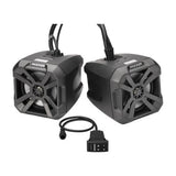 Kicker 48BTCAN65 6.5" Marine Bluetooth PowerCan Speakers with LED Lighting - Pair