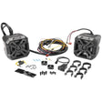 Kicker 48BTCAN65 6.5" Marine Bluetooth PowerCan Speakers with LED Lighting - Pair
