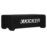 Kicker 48CDF104 Comp Series 10" 4-Ohm Sealed Downward-Firing Loaded Subwoofer Enclosure