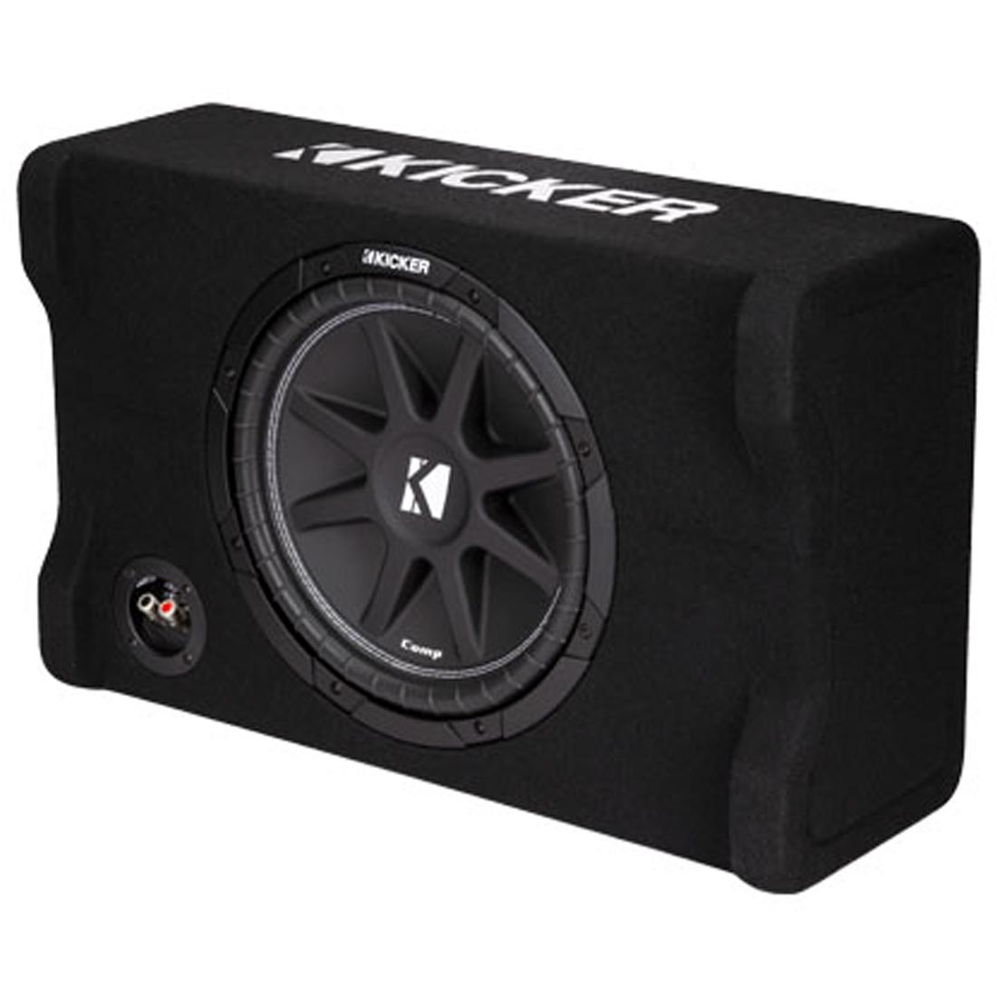 Kicker 12 best sale 4 ohm