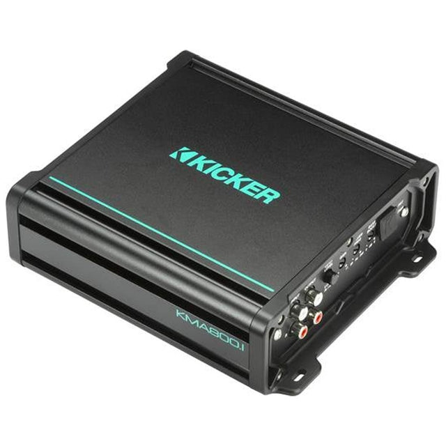 Kicker 48KMA800.1 KMA Series Marine Mono Amplifier — 600 watts RMS x 1 at 2 ohms