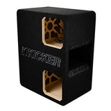 Kicker 49DUL7X12 Dual 12" Unloaded L7X Subwoofer Enclosure