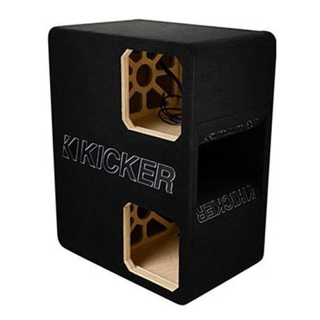 Kicker 49DUL7X12 Dual 12" Unloaded L7X Subwoofer Enclosure