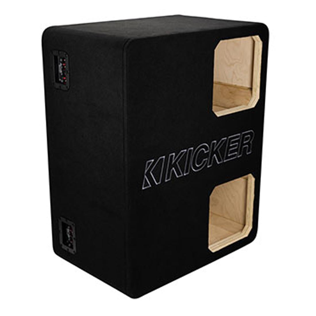 Kicker 49DUL7X12 Dual 12" Unloaded L7X Subwoofer Enclosure