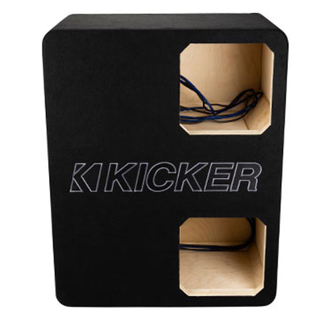 Kicker 49DUL7X12 Dual 12" Unloaded L7X Subwoofer Enclosure