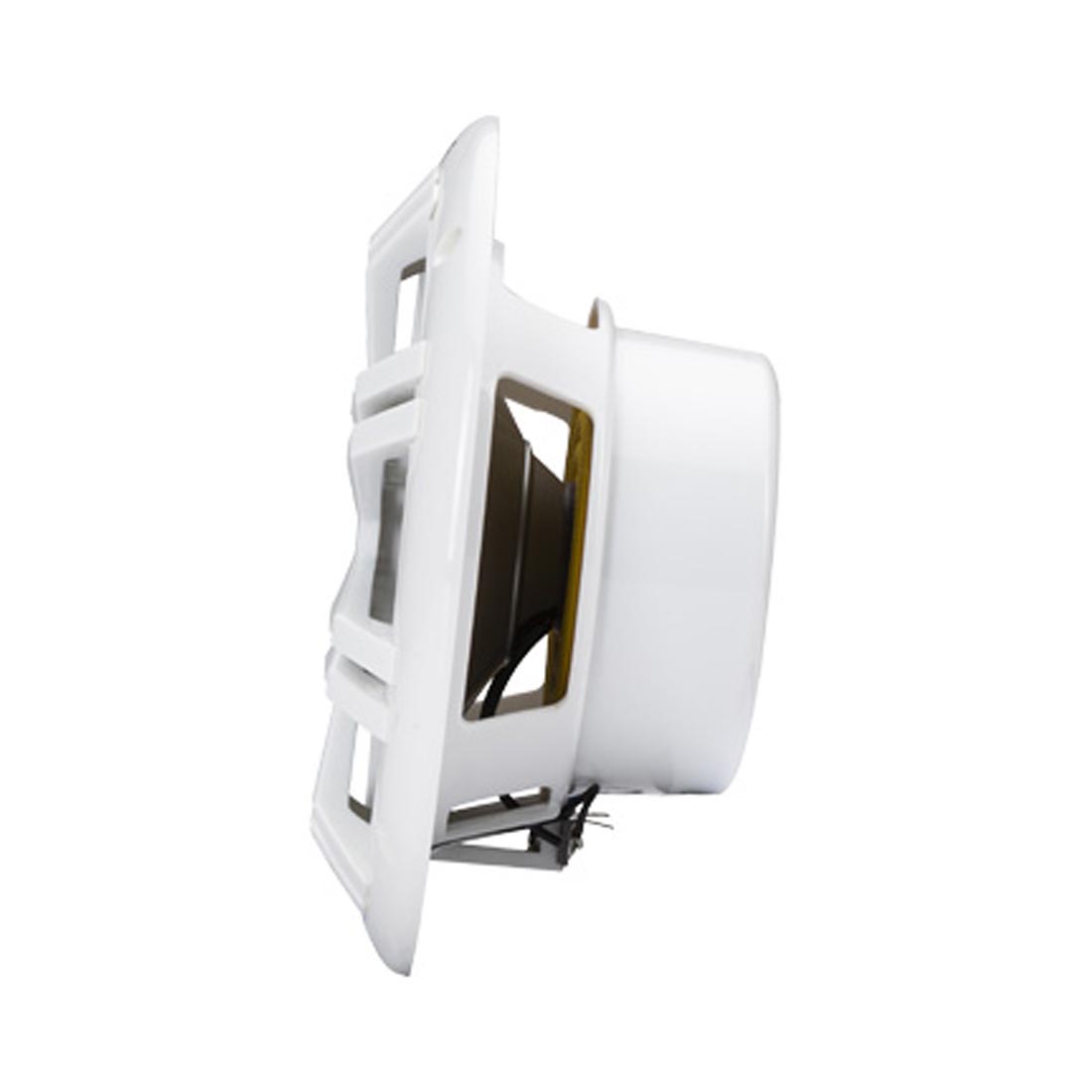 Kicker 49KM604W 6.5" 2-way Marine Coaxial Speakers - White