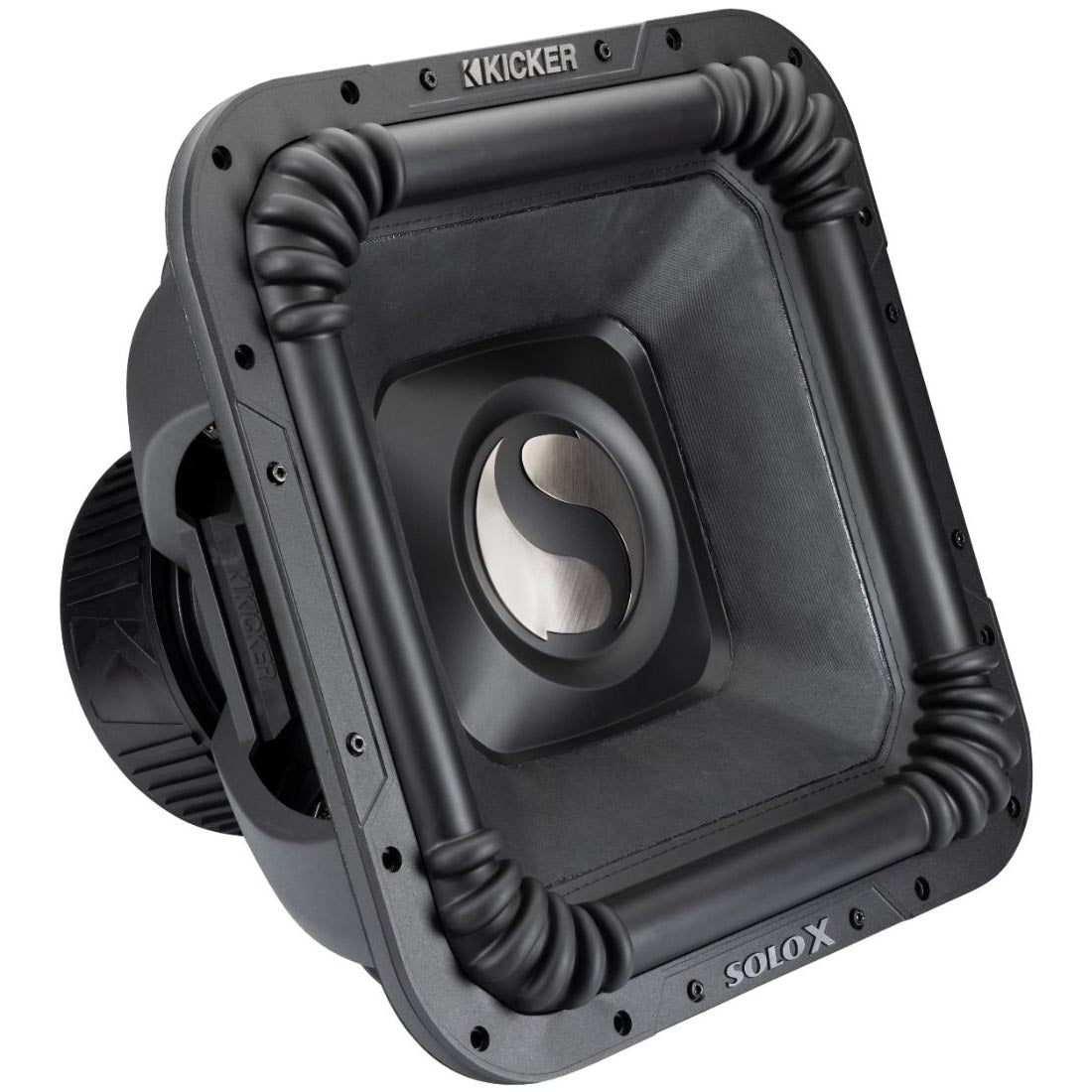Kicker 49L7X181 18" SoloX L7X DVC Component Subwoofer - Each