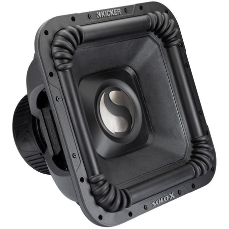 Kicker 49L7X182 18" SoloX L7X Dual 2-Ohm Voice Coil Component Subwoofer - Each
