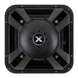 Kicker 49L7X182 18" SoloX L7X Dual 2-Ohm Voice Coil Component Subwoofer - Each