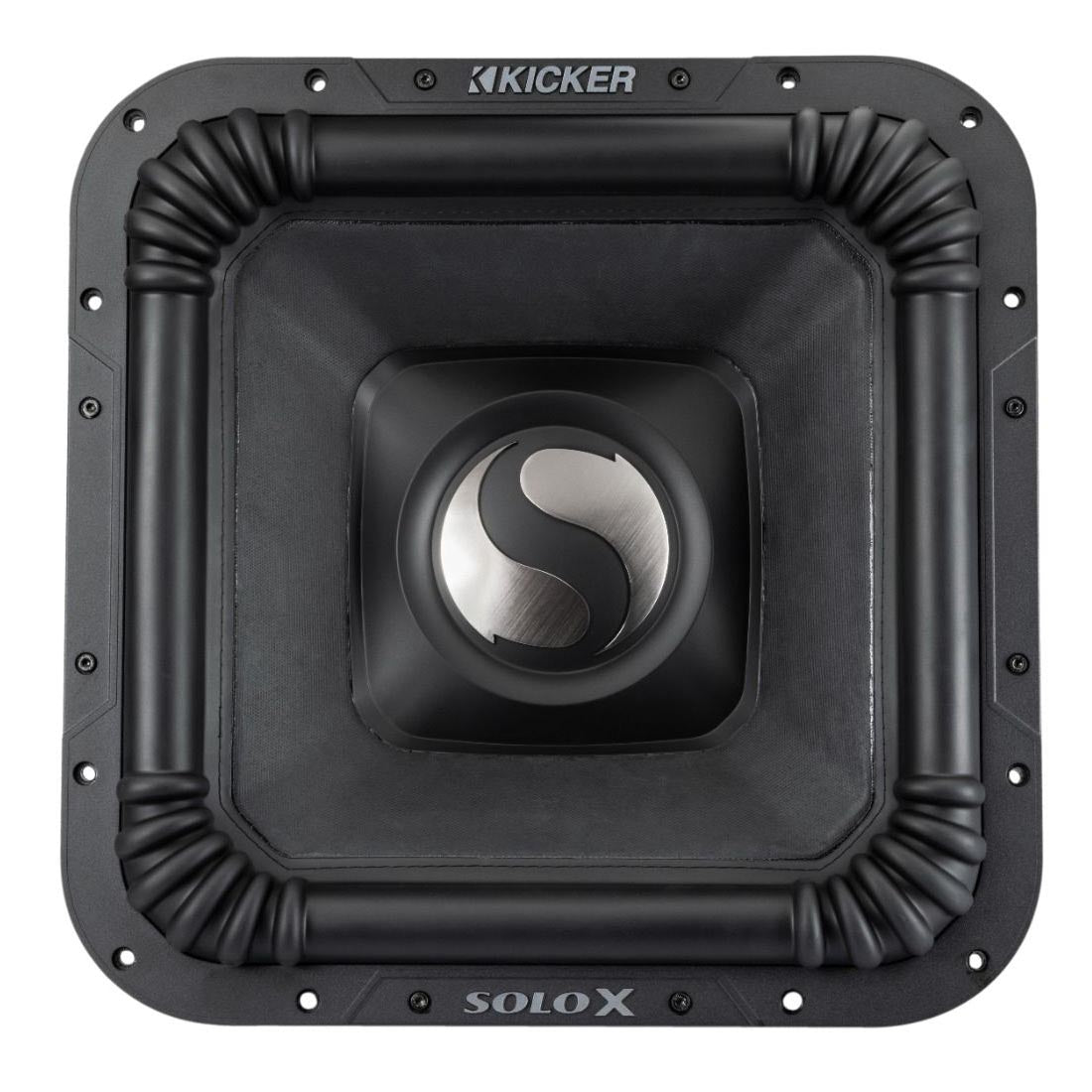 Kicker 49L7X182 18" SoloX L7X Dual 2-Ohm Voice Coil Component Subwoofer - Each