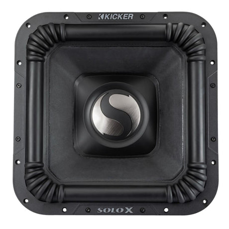 Kicker 49L7X182 18" SoloX L7X Dual 2-Ohm Voice Coil Component Subwoofer - Each