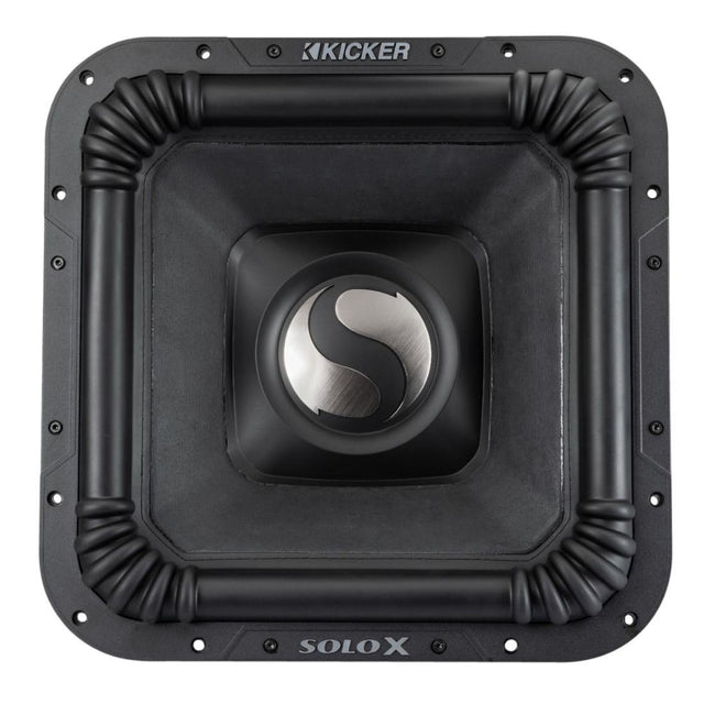 Kicker 49L7X182 18" SoloX L7X Dual 2-Ohm Voice Coil Component Subwoofer - Each