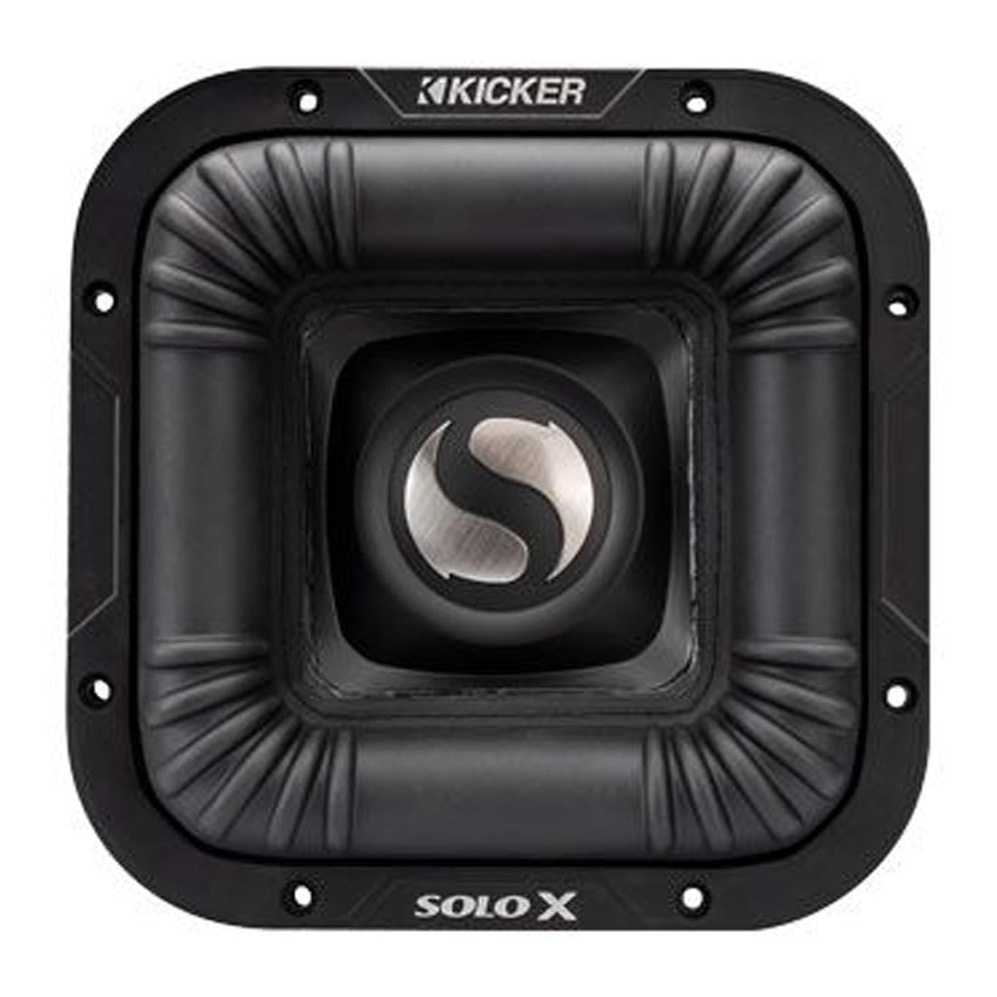 Kicker 49L7X81 8" SoloX L7X DVC Component Subwoofer - Each