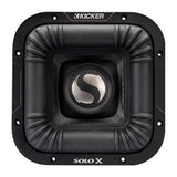 Kicker 49L7X81 8" SoloX L7X DVC Component Subwoofer - Each