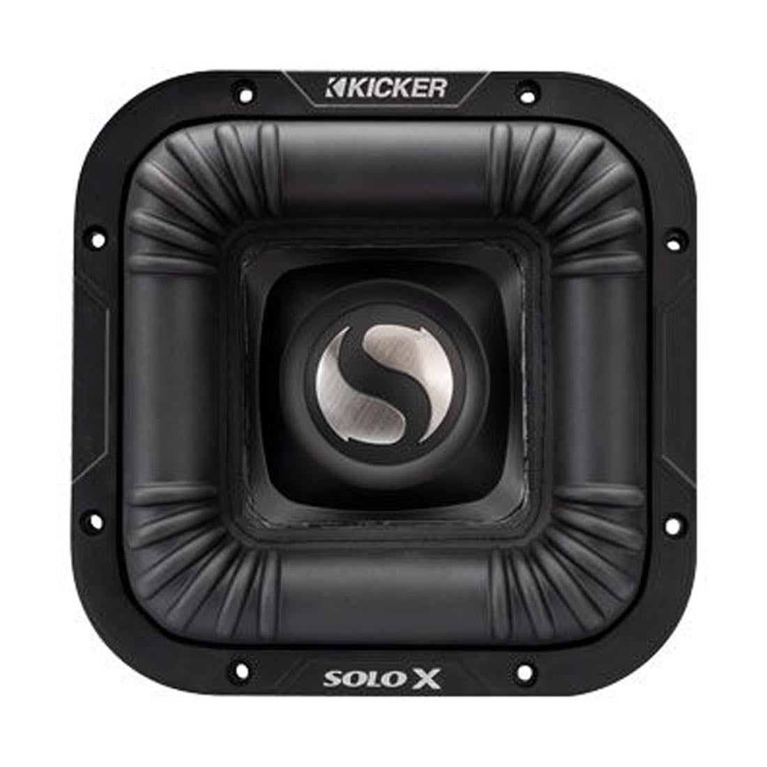 Kicker 49L7X82 8" SoloX L7X Dual 2-Ohm Voice Coil Component Subwoofer - Each