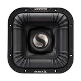 Kicker 49L7X82 8" SoloX L7X Dual 2-Ohm Voice Coil Component Subwoofer - Each