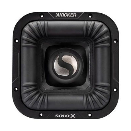 Kicker 49L7X82 8" SoloX L7X Dual 2-Ohm Voice Coil Component Subwoofer - Each