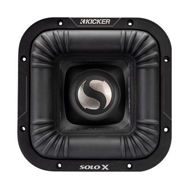 Kicker 49L7X82 8" SoloX L7X Dual 2-Ohm Voice Coil Component Subwoofer - Each