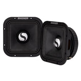 Kicker 49ST7MR4 ST-Series 7" 4-Ohm Midrange Speakers