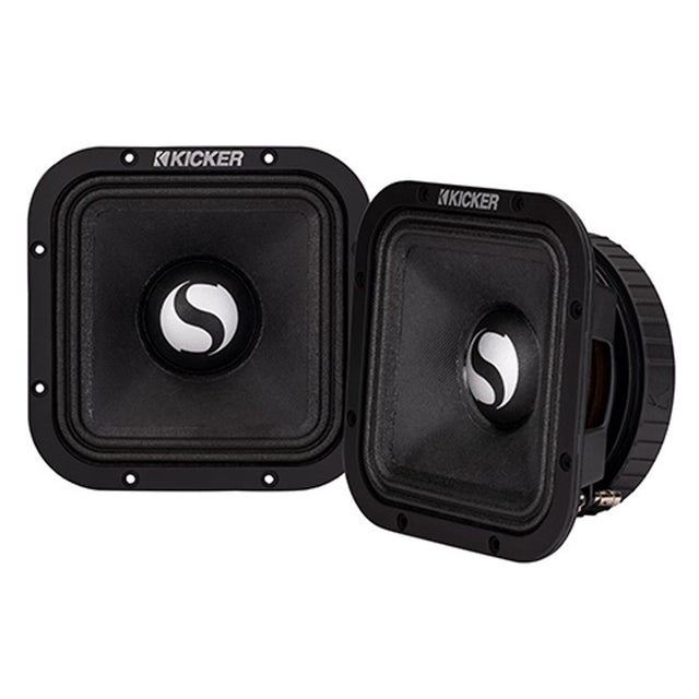 Kicker 49ST7MR8 ST-Series 7" 8-Ohm Midrange Speakers