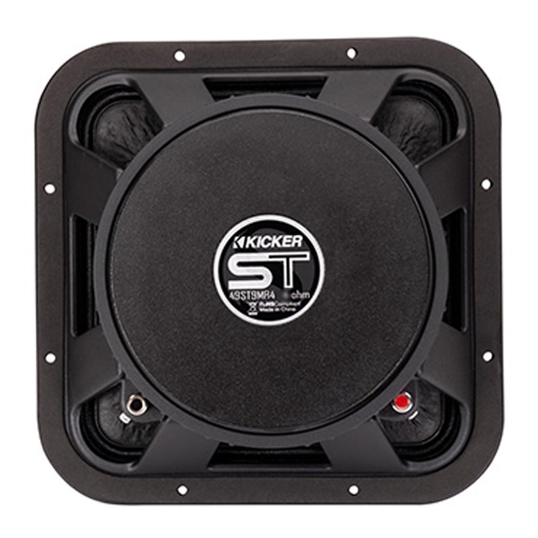 Kicker 49ST9MR4 ST-Series 9" 4-Ohm Midrange Speakers