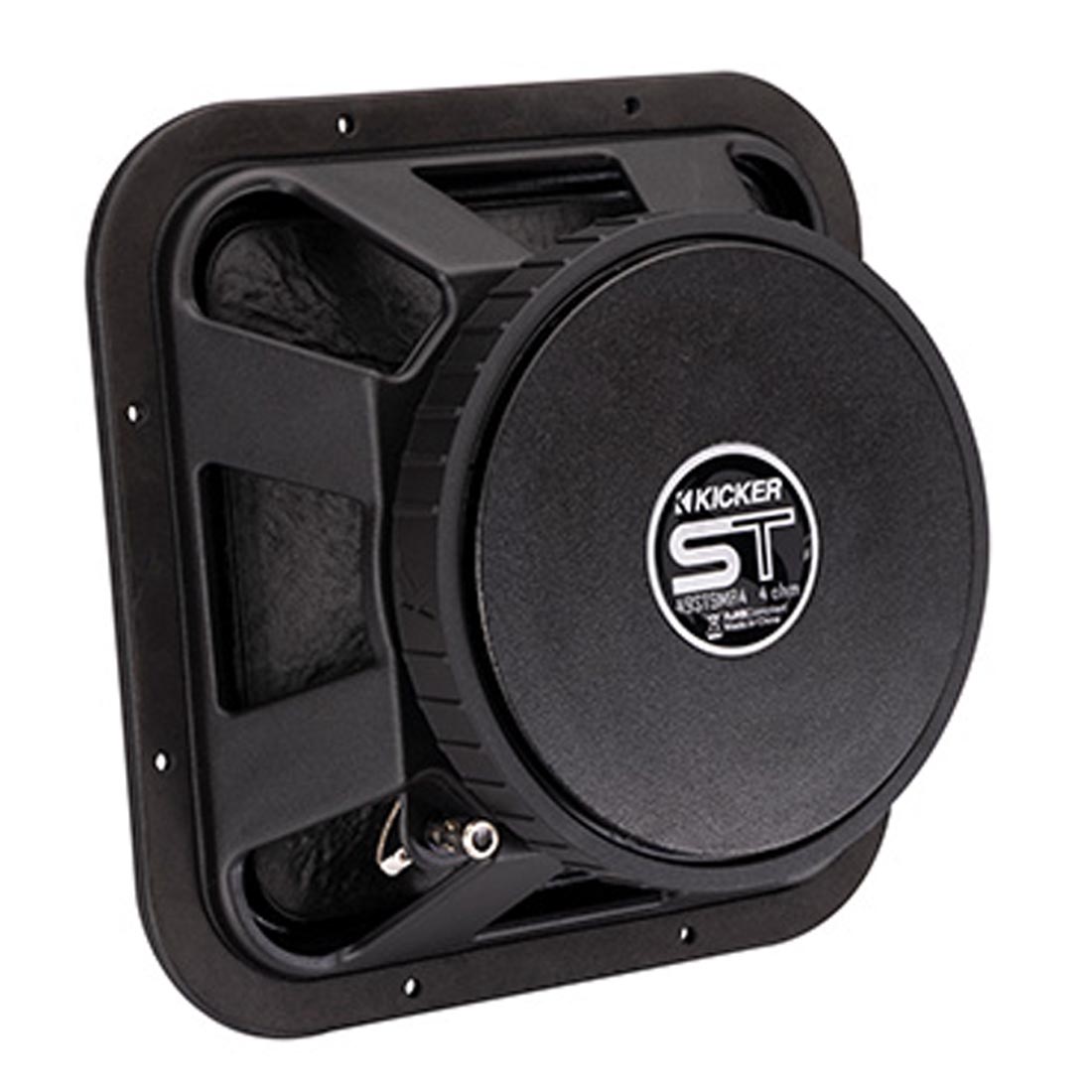 Kicker 49ST9MR4 ST-Series 9" 4-Ohm Midrange Speakers