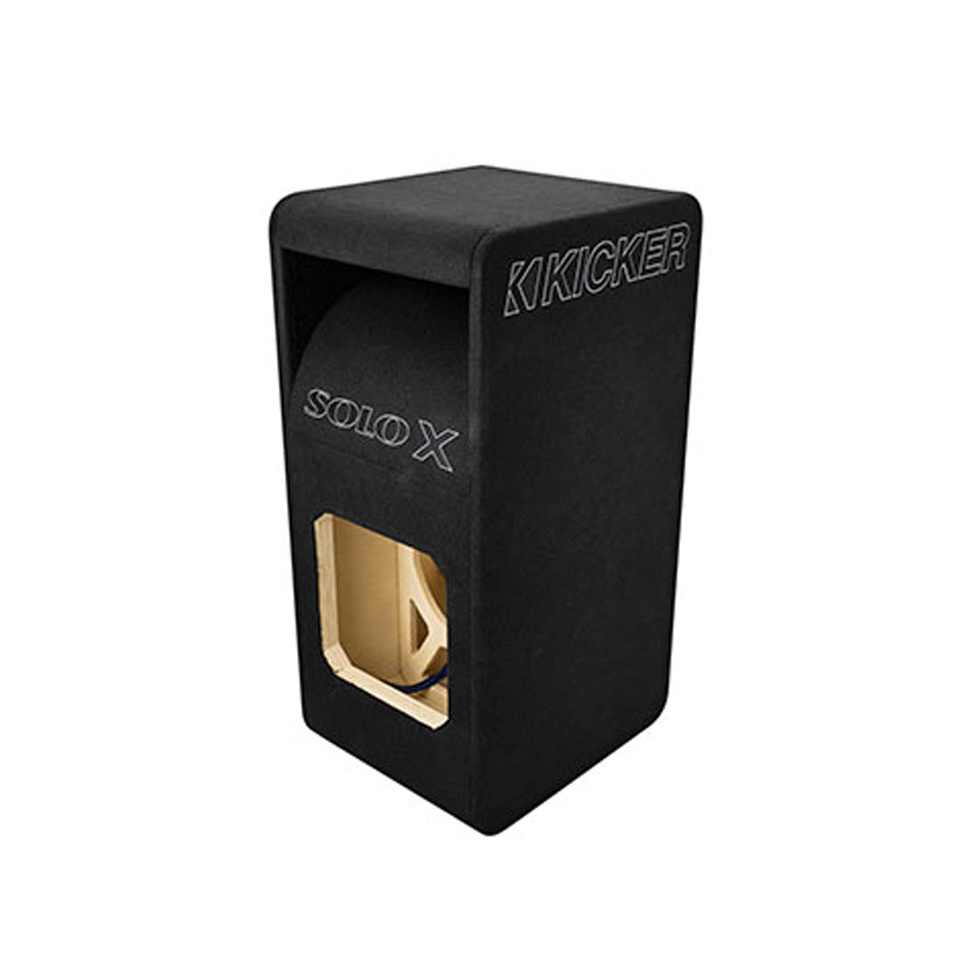 Kicker 49VUL7X12 Single 12" Unloaded L7X Subwoofer Enclosure