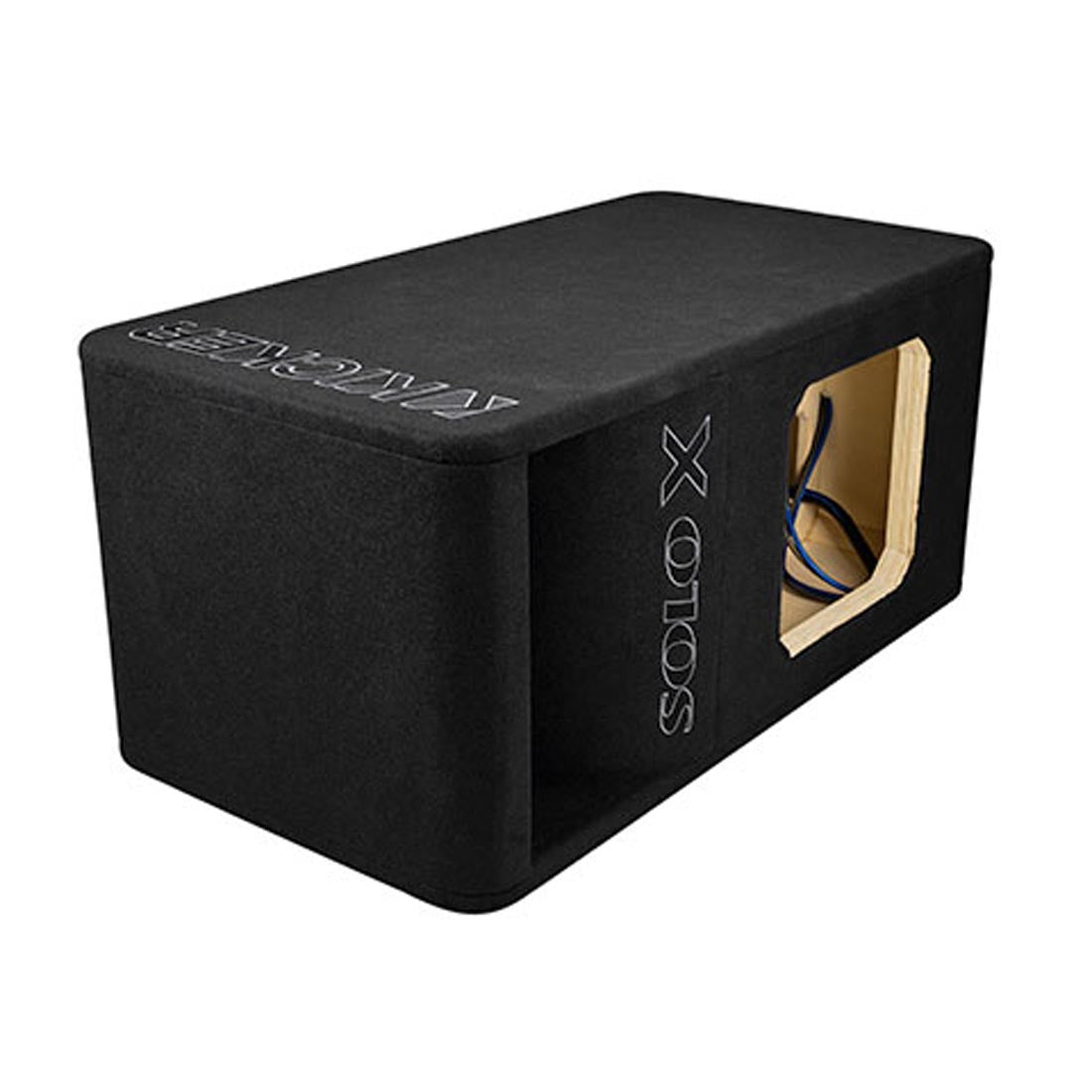 Kicker 49VUL7X12 Single 12" Unloaded L7X Subwoofer Enclosure