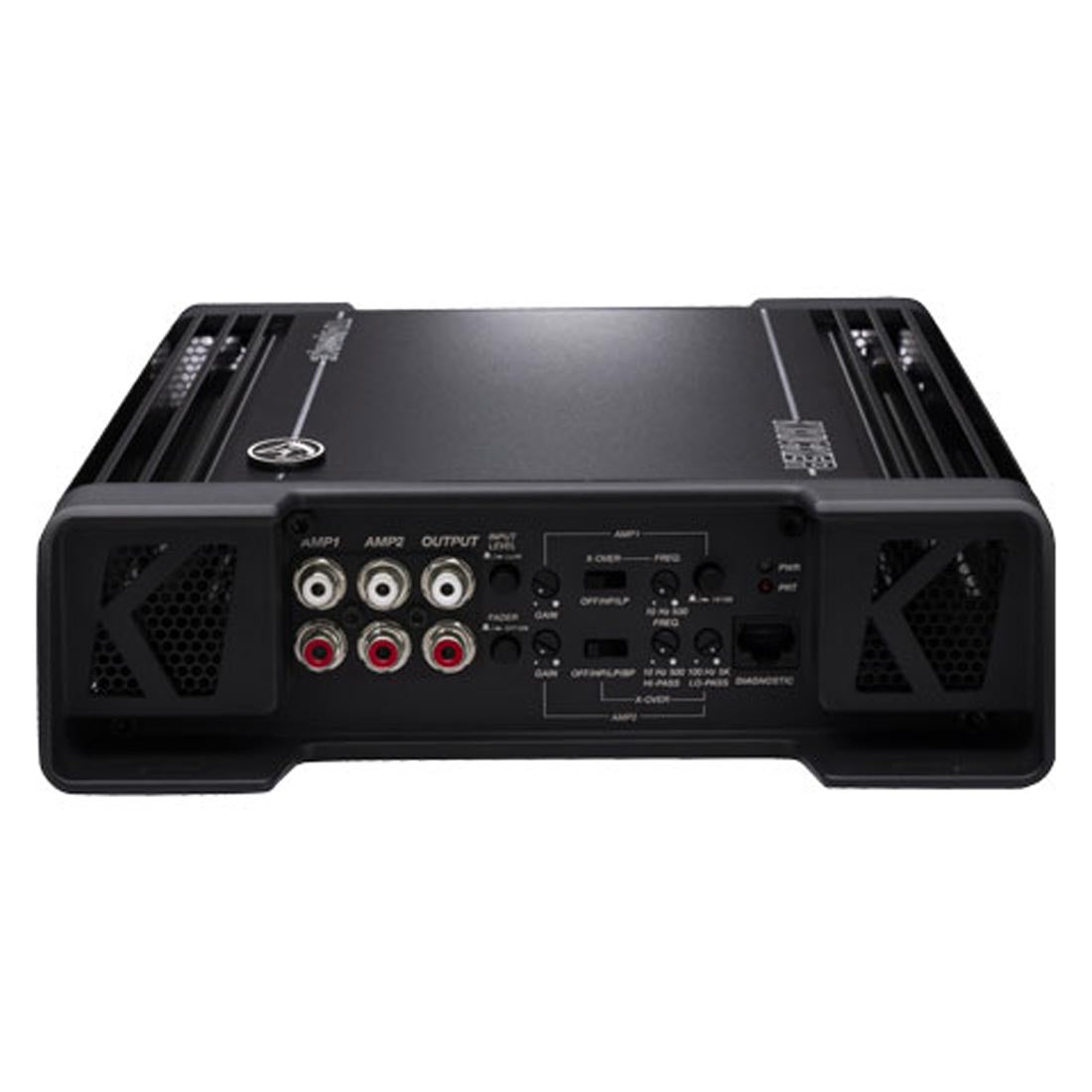 Kicker 49WXA1000.4 Warhorse 4-Channel Car Amplifier (49WXA10004