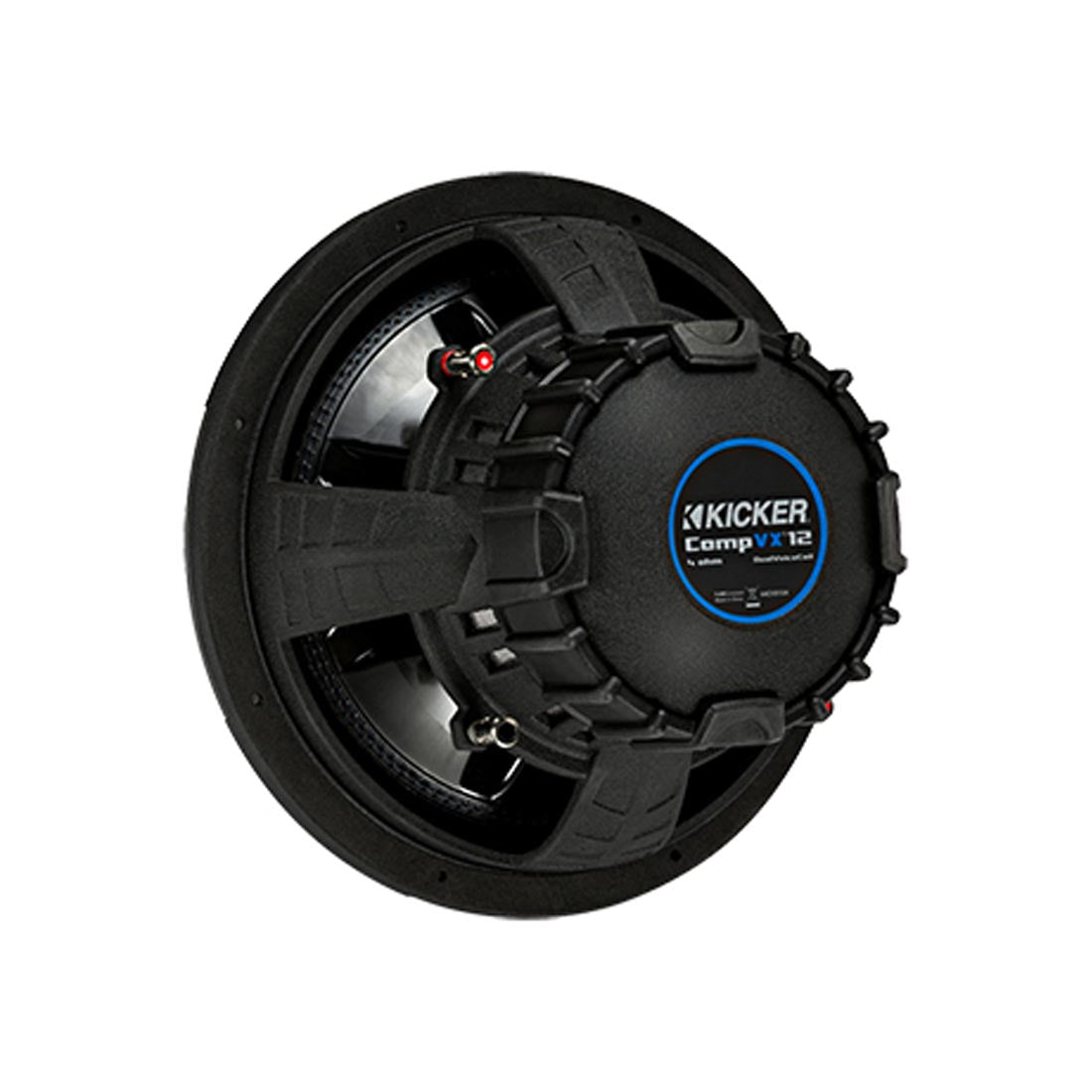 Kicker 50CVX122 CompVX Series 12" 2-Ohm DVC Subwoofer