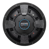 Kicker 50CVX152 CompVX Series 15" Subwoofer with Dual 2-Ohm Voice Coils