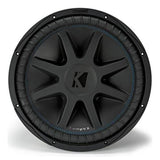 Kicker 50CVX152 CompVX Series 15" Subwoofer with Dual 2-Ohm Voice Coils