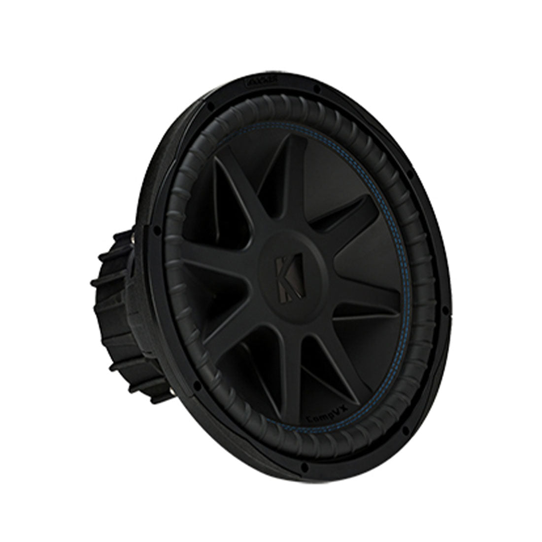 Kicker 50CVX154 CompVX Series 15" Subwoofer With Dual 4-Ohm Voice Coils