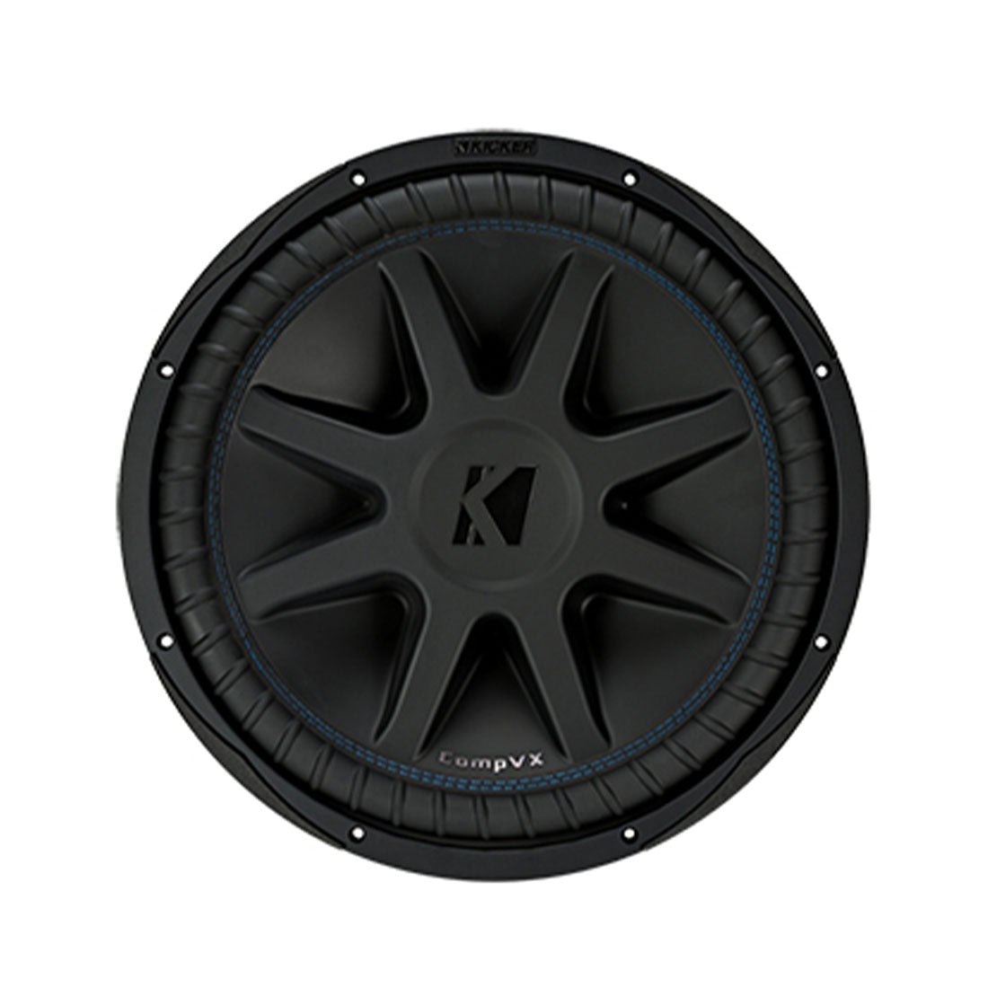 Kicker 50CVX154 CompVX Series 15" Subwoofer With Dual 4-Ohm Voice Coils