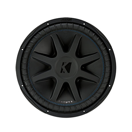 Kicker 50CVX154 CompVX Series 15" Subwoofer With Dual 4-Ohm Voice Coils