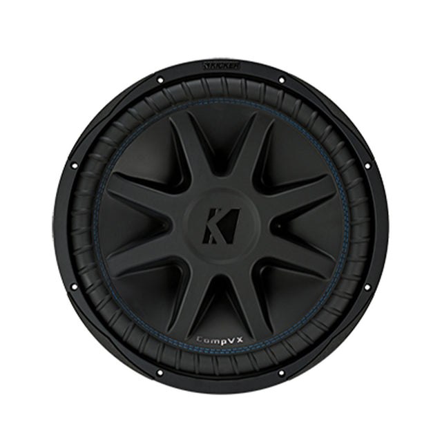 Kicker 50CVX154 CompVX Series 15" Subwoofer With Dual 4-Ohm Voice Coils